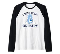 Care Bears I Was Born Grumpy Maglia con Maniche Raglan