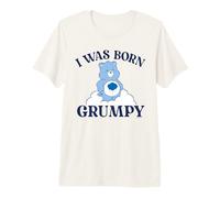 Care Bears I Was Born Grumpy Maglietta Premium