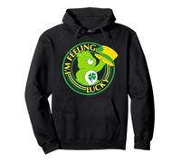 Care Bears I'm Feeling Lucky St. Patrick's Day Felpa con Cappuccio