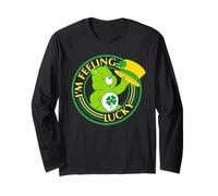 Care Bears I'm Feeling Lucky St. Patrick's Day Maglia a Manica
