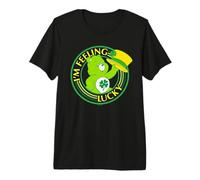 Care Bears I'm Feeling Lucky St. Patrick's Day Maglietta Premium