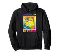 Care Bears It's Cool to Be Proud Pride Felpa con Cappuccio