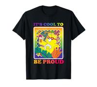 Care Bears It's Cool to Be Proud Pride Maglietta