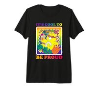 Care Bears It's Cool to Be Proud Pride Maglietta Premium