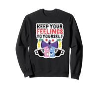 Care Bears Keep Your Feelings To Yourself Felpa