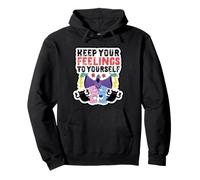 Care Bears Keep Your Feelings To Yourself Felpa con Cappuccio