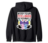 Care Bears Keep Your Feelings To Yourself Felpa con Cappuccio