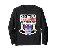Care Bears Keep Your Feelings To Yourself Maglia a Manica