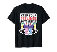 Care Bears Keep Your Feelings To Yourself Maglietta