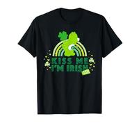 Care Bears Kiss Me I'm Irish-Ish St. Patrick's Day Maglietta