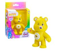 Care Bears - Les Bisounours, 1 statuetta da collezione, 10 cm, modello giallo - Funshine Bear, per bambini dai 4 anni, CAR106