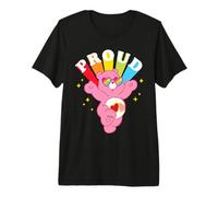 Care Bears Lot A Lot Bear Proud Pride Maglietta Premium