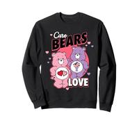 Care Bears Love A Lot And Share Bear Love Graphic Valentine Felpa