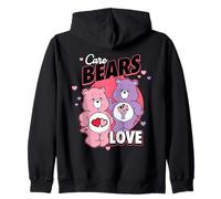 Care Bears Love A Lot And Share Bear Love Graphic Valentine Felpa con Cappuccio