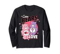 Care Bears Love A Lot And Share Bear Love Graphic Valentine Maglia a Manica