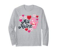 Care Bears Love A Lot Bear all Heart Valentine Maglia a Manica