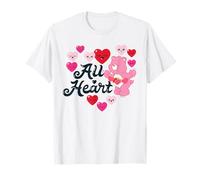 Care Bears Love A Lot Bear all Heart Valentine Maglietta