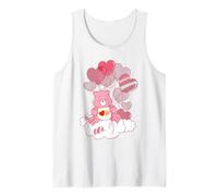 Care Bears Love A Lot Bear And Heart Balloons Valentine Canotta