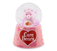Care Bears Love-A-Lot Bear Mini Snow Globe Illuminato | 3 Pollici Di Altezza
