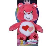 Care Bears Love-a-Lot Bear - Orsetto in peluche super morbido, 30.5 cm, Rosa