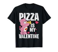 Care Bears Love A Lot Bear Pizza is My Valentine Maglietta