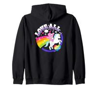Care Bears Love all Rainbow Bear Pride Felpa con Cappuccio