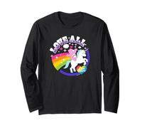 Care Bears Love all Rainbow Bear Pride Maglia a Manica