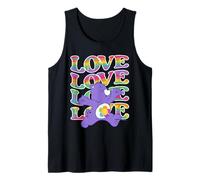 Care Bears Love Pride Love Harmony Bear Canotta