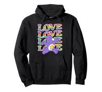 Care Bears Love Pride Love Harmony Bear Felpa con Cappuccio