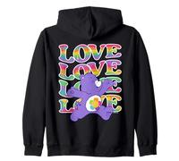 Care Bears Love Pride Love Harmony Bear Felpa con Cappuccio