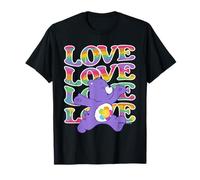 Care Bears Love Pride Love Harmony Bear Maglietta