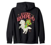 Care Bears Lucky Rodeo Bear Felpa con Cappuccio