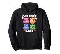 Care Bears Metal Band Felpa con Cappuccio