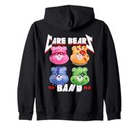 Care Bears Metal Band Felpa con Cappuccio