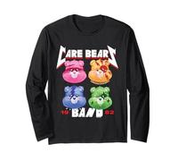 Care Bears Metal Band Maglia a Manica
