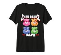 Care Bears Metal Band Maglietta Premium