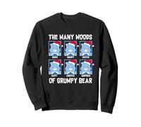 Care Bears Moods of Grumpy Bear Santa Hat Christmas Felpa