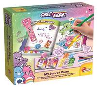 Lisciani LSC117482 Care Bears - Il Mio Diario Segreto