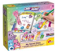 Lisciani LSC117482 Care Bears - Il Mio Diario Segreto