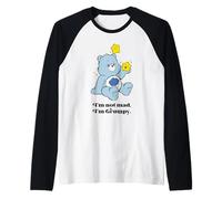 Care Bears Not Mad Grumpy Maglia con Maniche Raglan