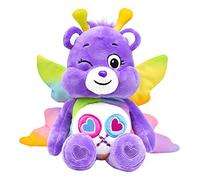 Care Bears Orsetta Farfalla della Condivisione, Peluche Soffice, Giocattoli Morbidi per Bambini, Orsacchiotto Soffice e Adorabile, Adatto a Bambine e Bambini dai 4 Anni in su, Basic Fun