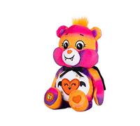 Basic Fun Care Bears Orsetta Vampira Brillante, Peluche per Halloween, Giocattoli Morbidi per Bambini, Orsacchiotto Soffice e Adorabile, Adatto a Bambine e Bambini dai 4 Anni