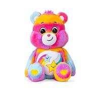 Care Bears Orsetto Dare To Care 60cm Jumbo Plush, Giocattolo di Peluche Gigante da Collezione, Giocattoli Morbidi per Bambini, Orsetti Morbidi per Ragazze e Ragazzi, Adatti per Bambini e Bambine