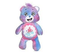 Care Bears - Orsetto di peluche per animali domestici, 22,9 cm con sonaglio all'interno, orso di peluche per cani, giocattolo da collezione per cani