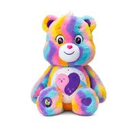 Care Bears Orsetto medio di pezza, Friend Forever da 35 cm, ecologico