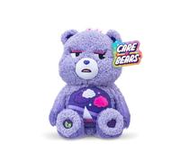 Care Bears Orso tempestoso da 35,6 cm, peluche di medie dimensioni, morbido, abbracciabile, animale di peluche per ragazze e ragazzi, dai 4 anni in su