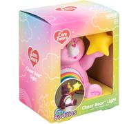 Paladone, GloBuddies, Luce notturna con Allegrorsa degli orsetti del cuore, lampada d’atmosfera a LED 3D con licenza ufficiale, per camera da letto e scrivania, a batteria, per fan della cultura pop