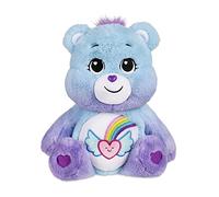 Care Bears Peluche Medio di 35 cm - Orsetta Dream Bright - Ottimista e Incoraggiante, Materiale Morbido e Soffice, Regalo Perfetto per i Sognatori, per Bambine e Bambini dai 4 Anni in su