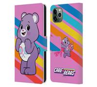 CARE BEARS PERSONAGGI CUSTODIA COVER A PORTAFOGLIO PER APPLE iPHONE TELEFONI