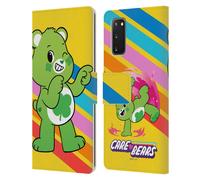 CARE BEARS PERSONAGGI CUSTODIA COVER PORTAFOGLIO IN PELLE PER SAMSUNG TELEFONI 1